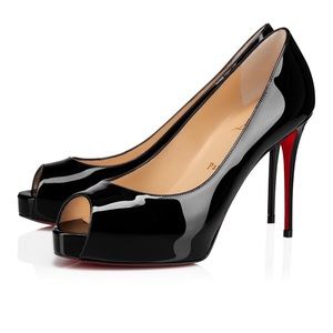 Christian Louboutin New Very Prive Peep toe Sz 41